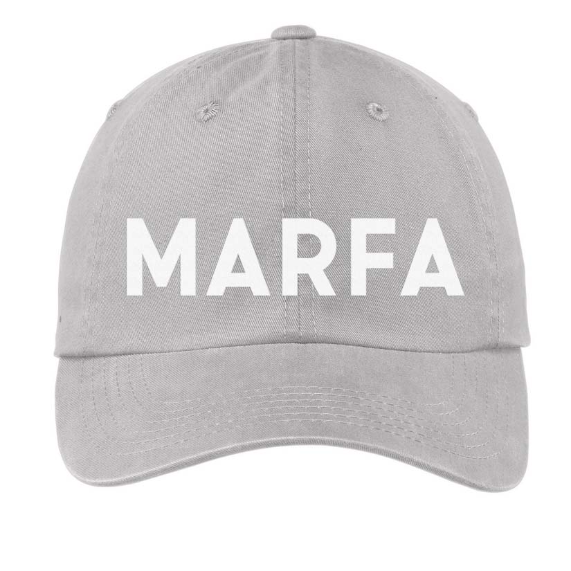 Marfa Bold Baseball Cap