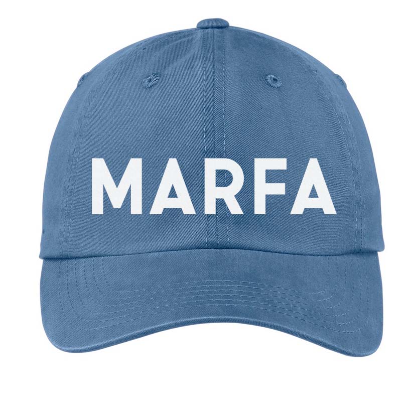 Marfa Bold Baseball Cap