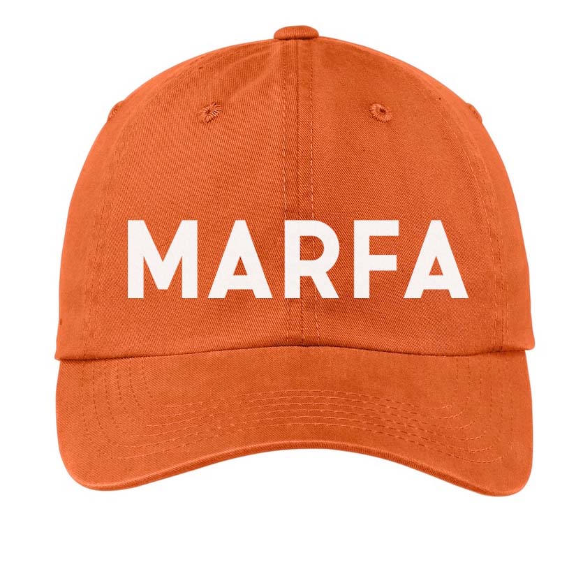 Marfa Bold Baseball Cap