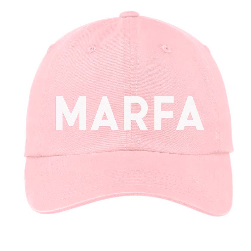 Marfa Bold Baseball Cap
