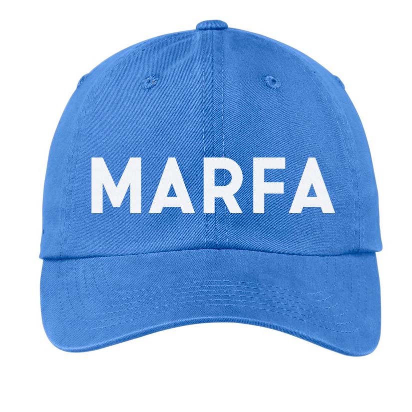 Marfa Bold Baseball Cap