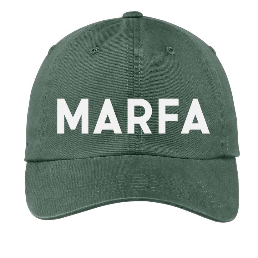 Marfa Bold Baseball Cap