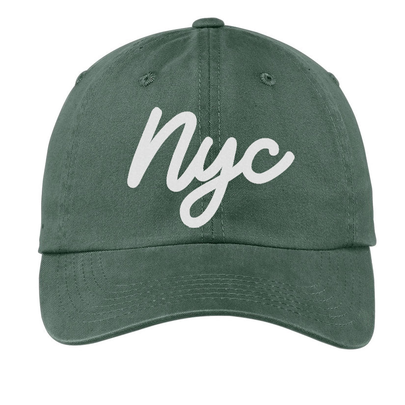 Nyc Baseball Cap