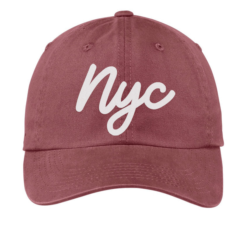 Nyc Baseball Cap