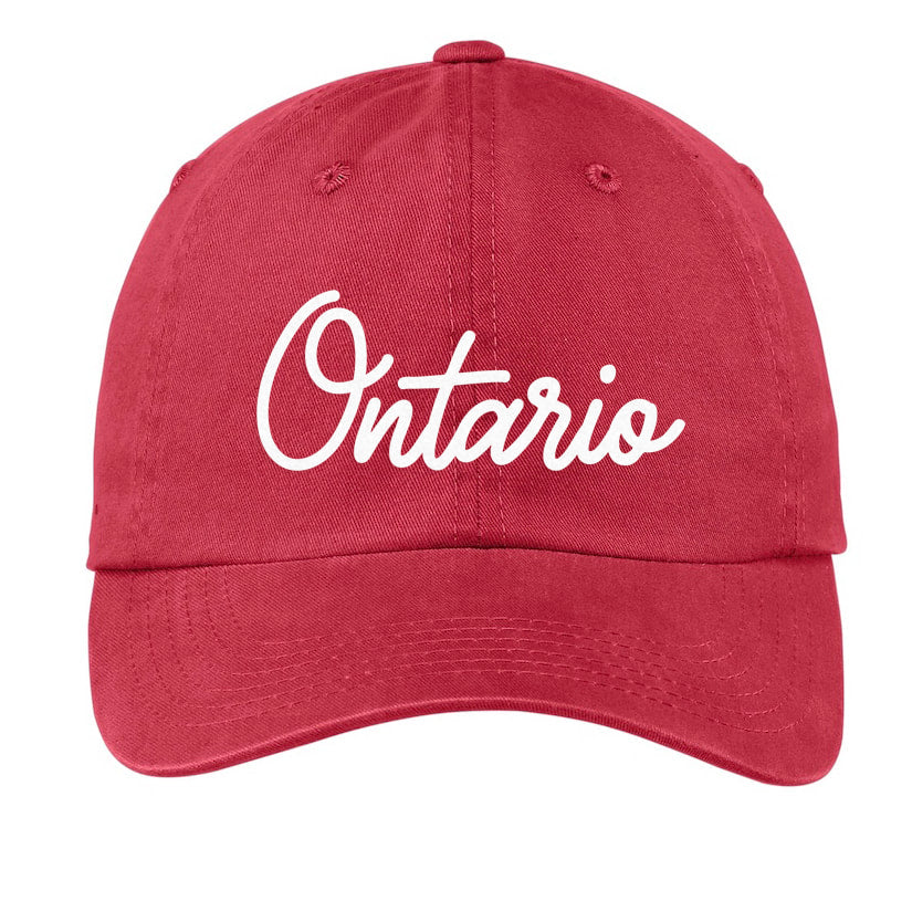Ontario Baseball Cap