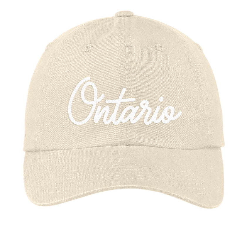 Ontario Baseball Cap