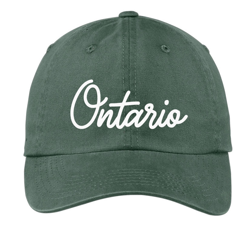 Ontario Baseball Cap