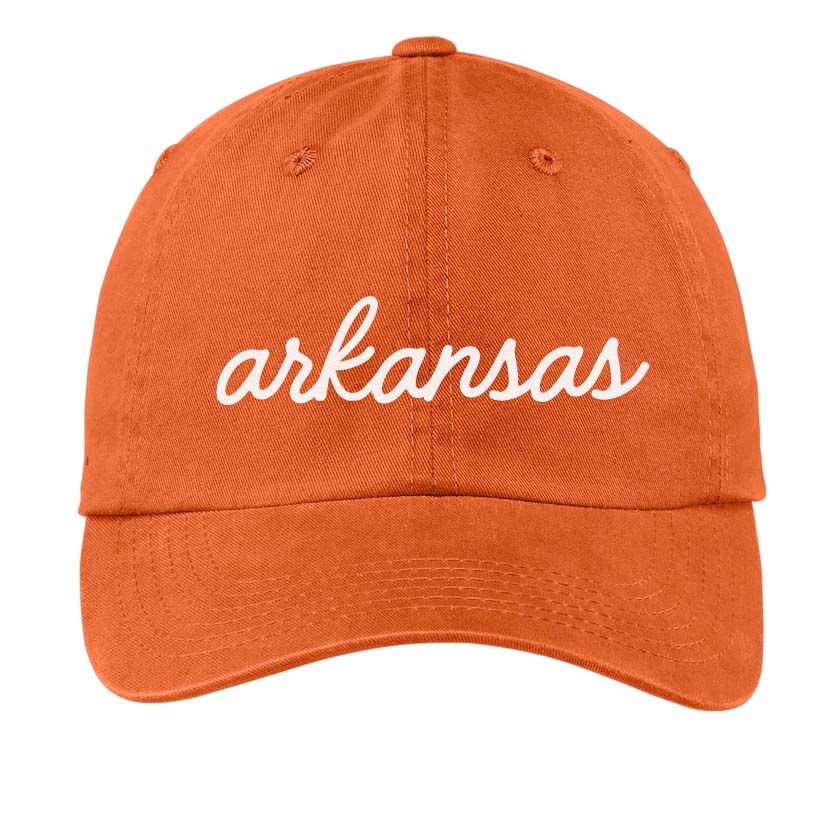 Arkansas Baseball Cap