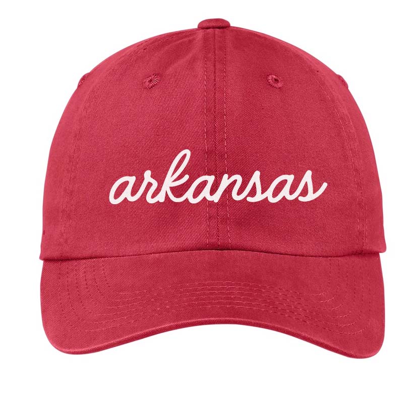 Arkansas Baseball Cap