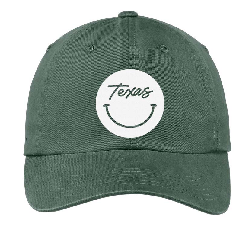Texas Smile Baseball Cap
