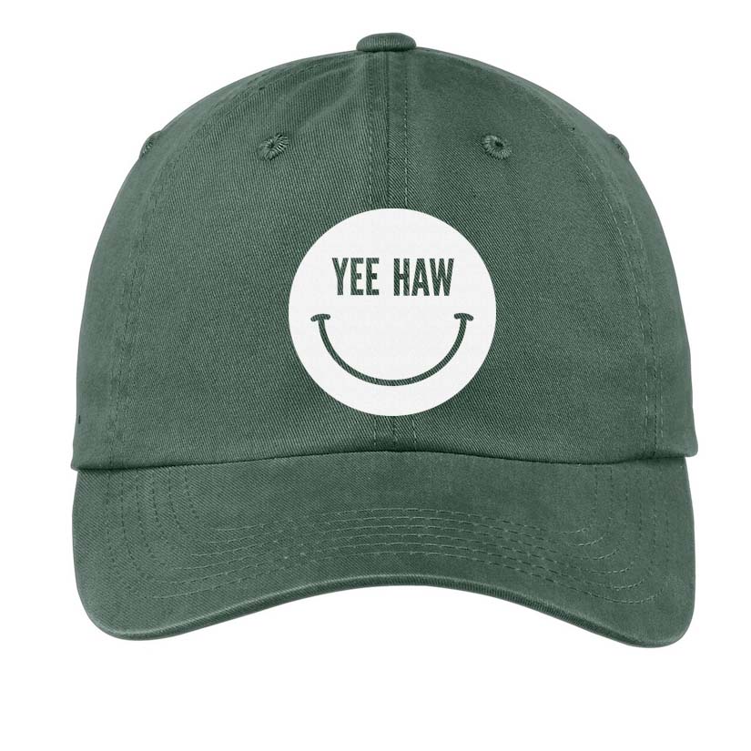 Yee Haw Smile Baseball Cap