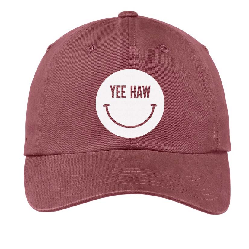 Yee Haw Smile Baseball Cap