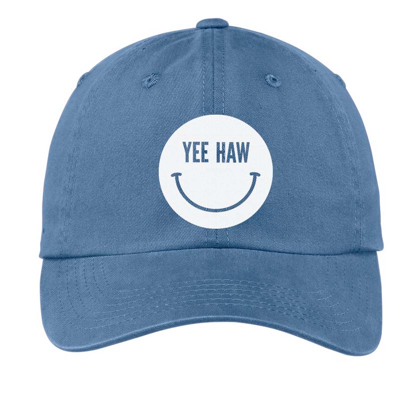 Yee Haw Smile Baseball Cap