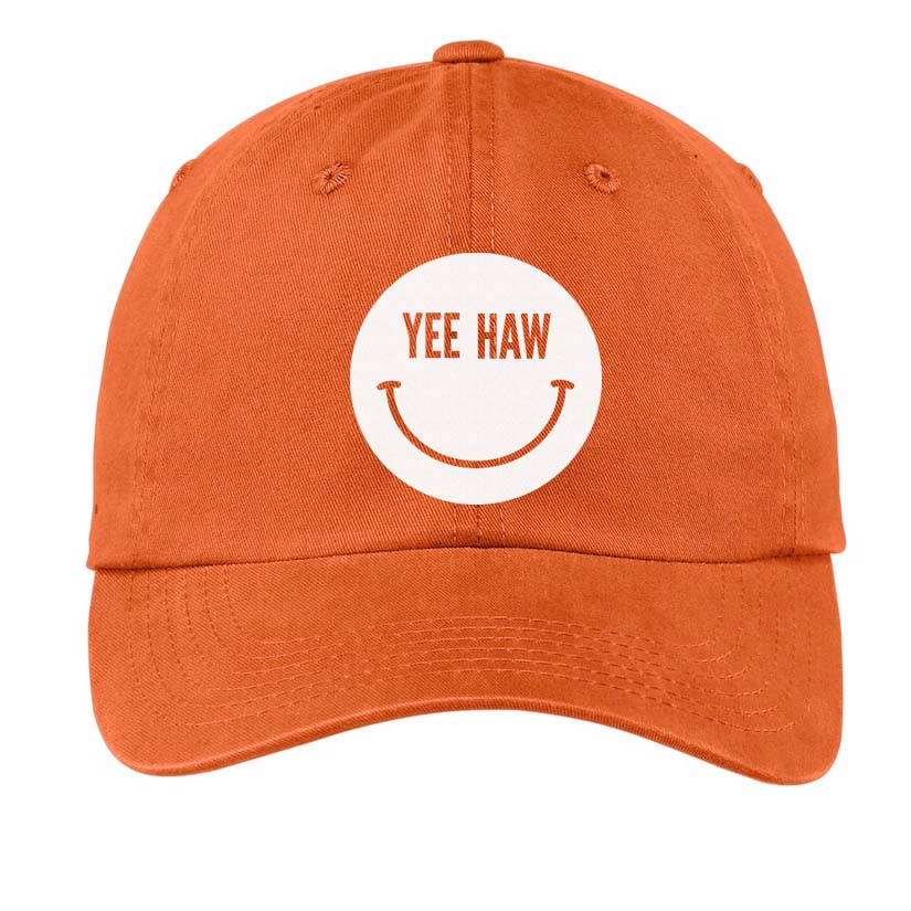 Yee Haw Smile Baseball Cap