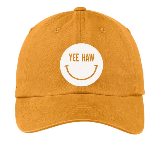 Yee Haw Smile Baseball Cap