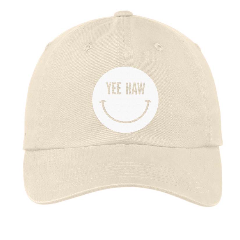 Yee Haw Smile Baseball Cap