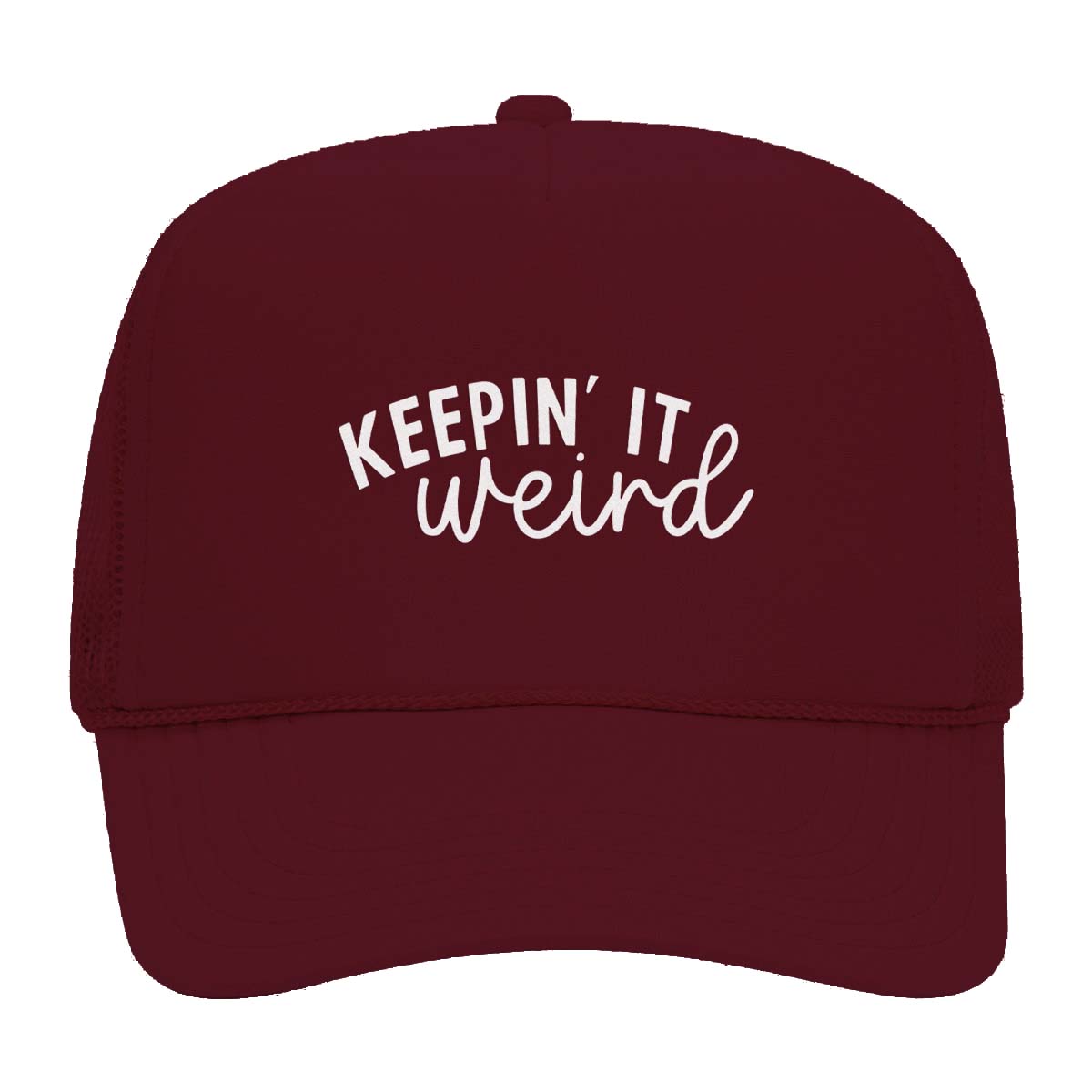 Keepin' it Weird Foam Snapback
