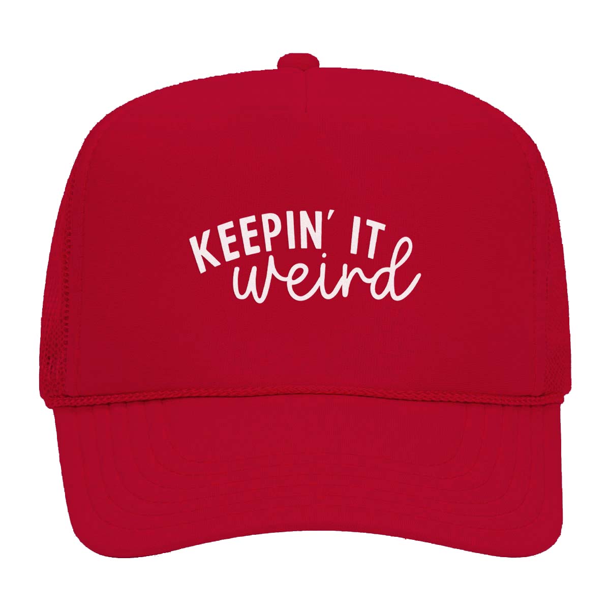 Keepin' it Weird Foam Snapback