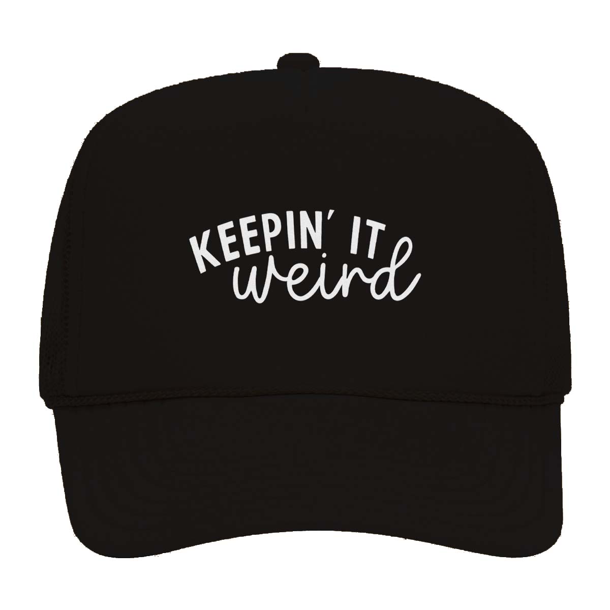 Keepin' it Weird Foam Snapback