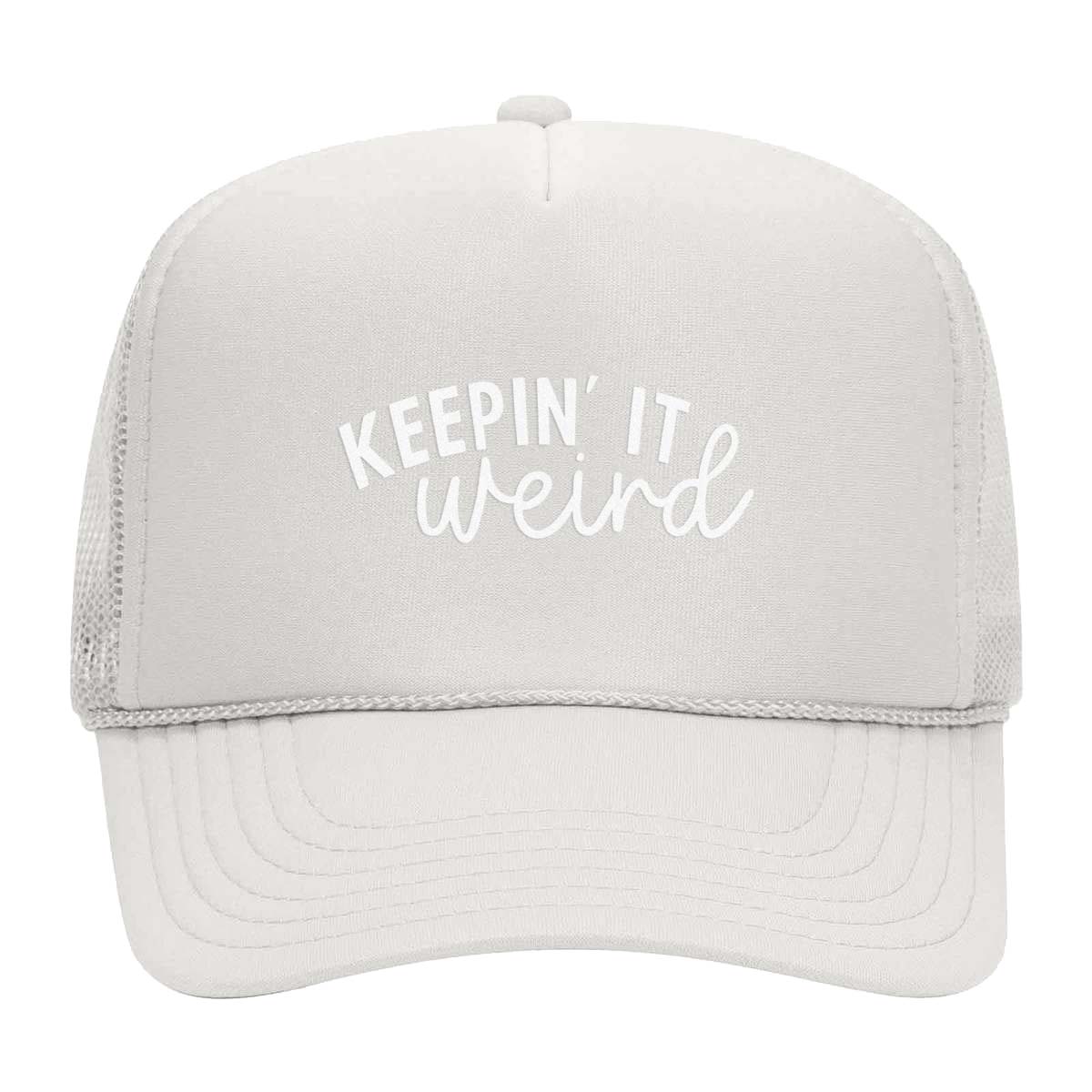 Keepin' it Weird Foam Snapback
