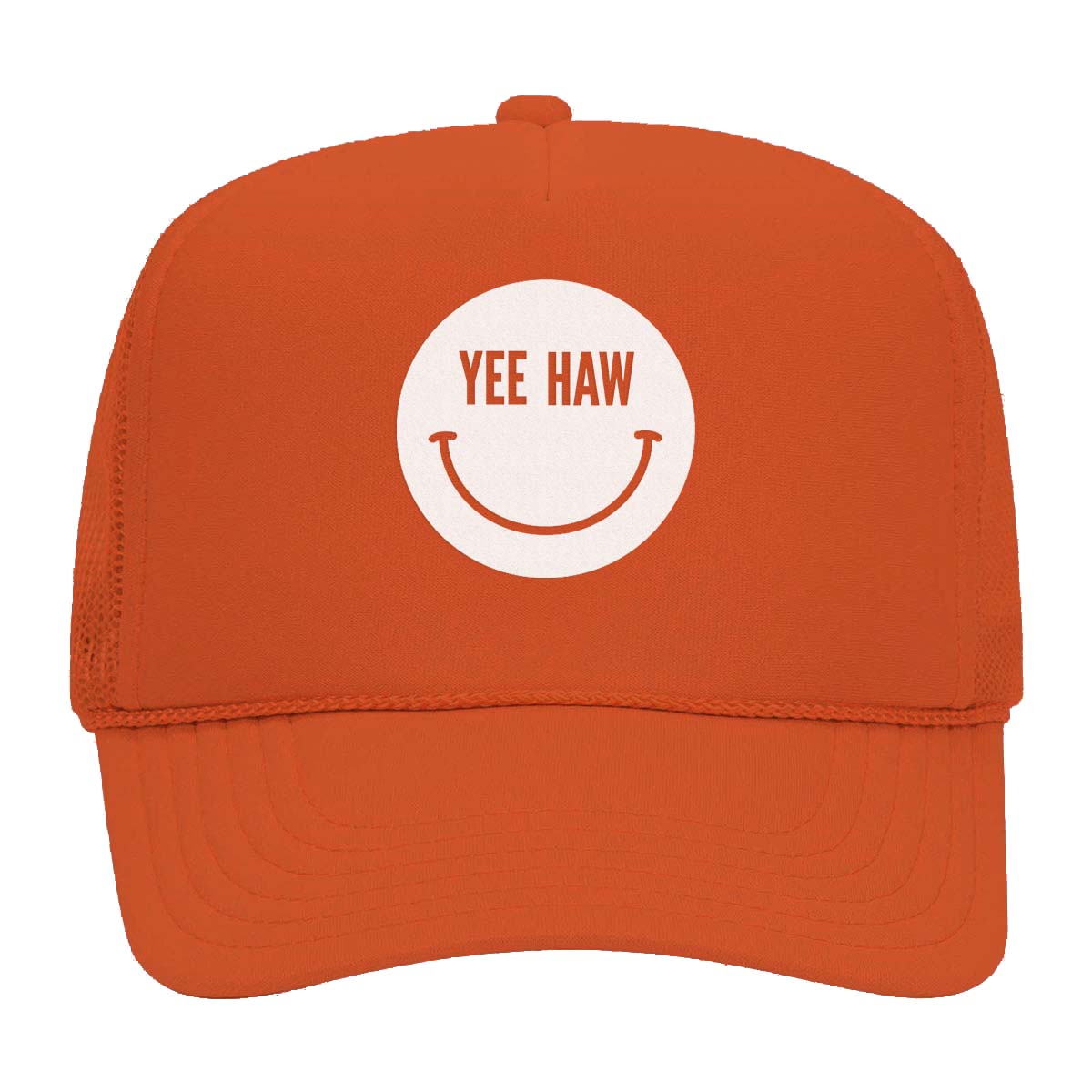 Yee Haw Smile Foam Snapback