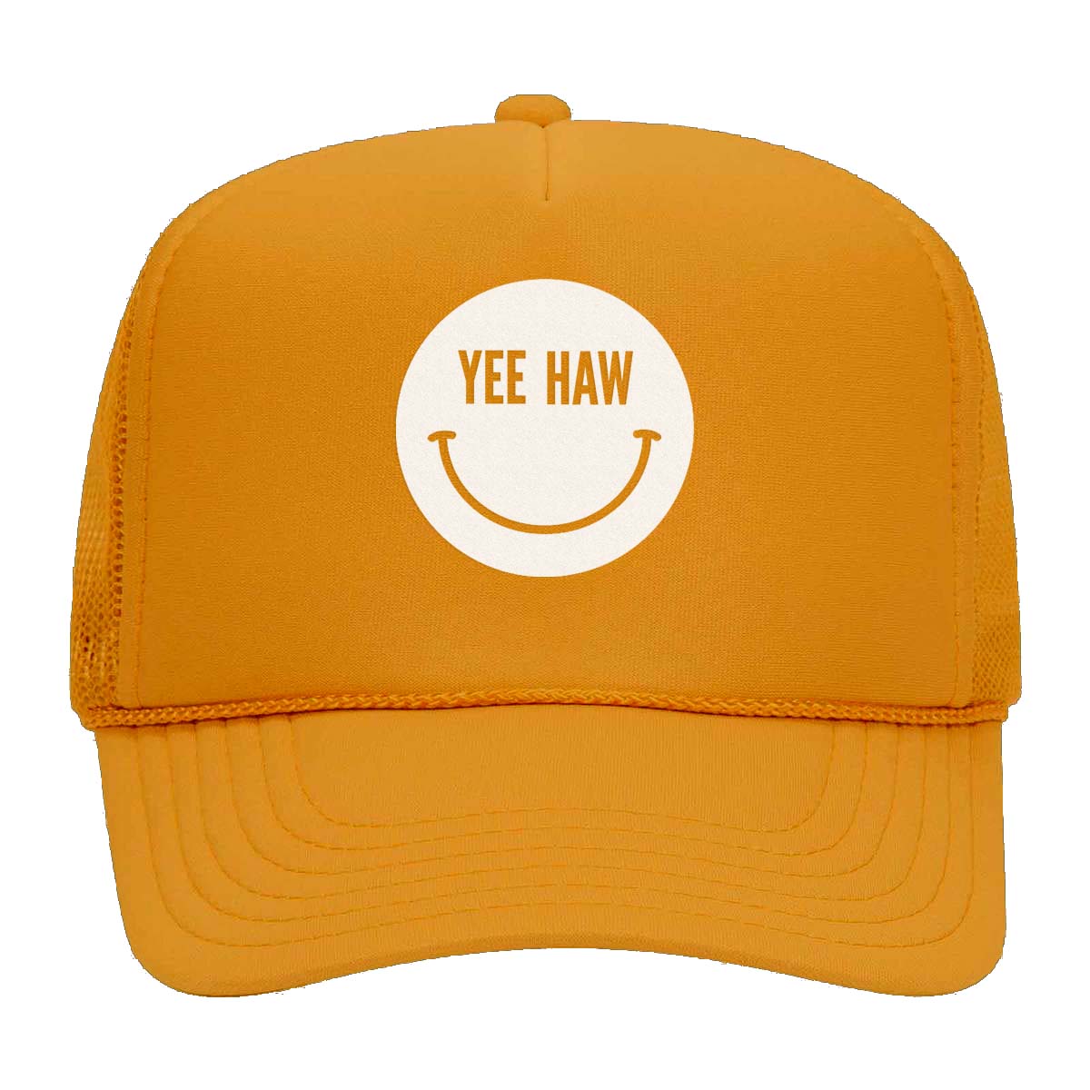 Yee Haw Smile Foam Snapback
