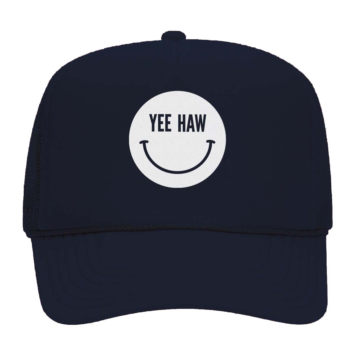 Yee Haw Smile Foam Snapback