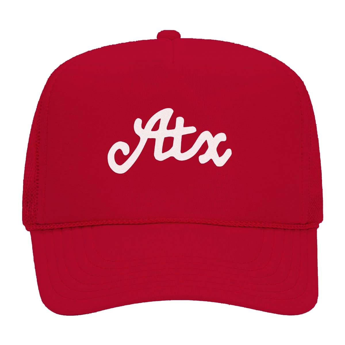 Atx Cursive Foam Snapback