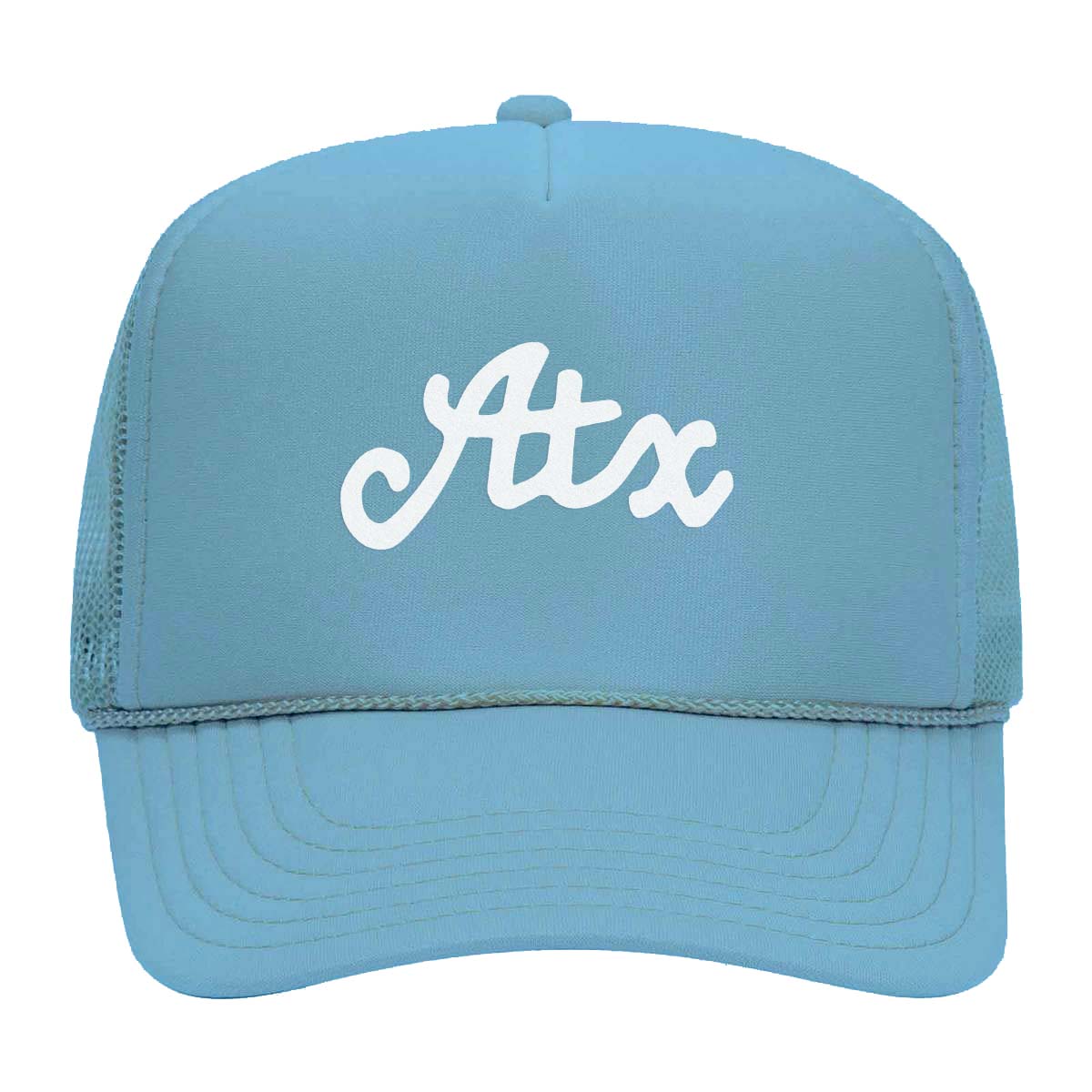 Atx Cursive Foam Snapback