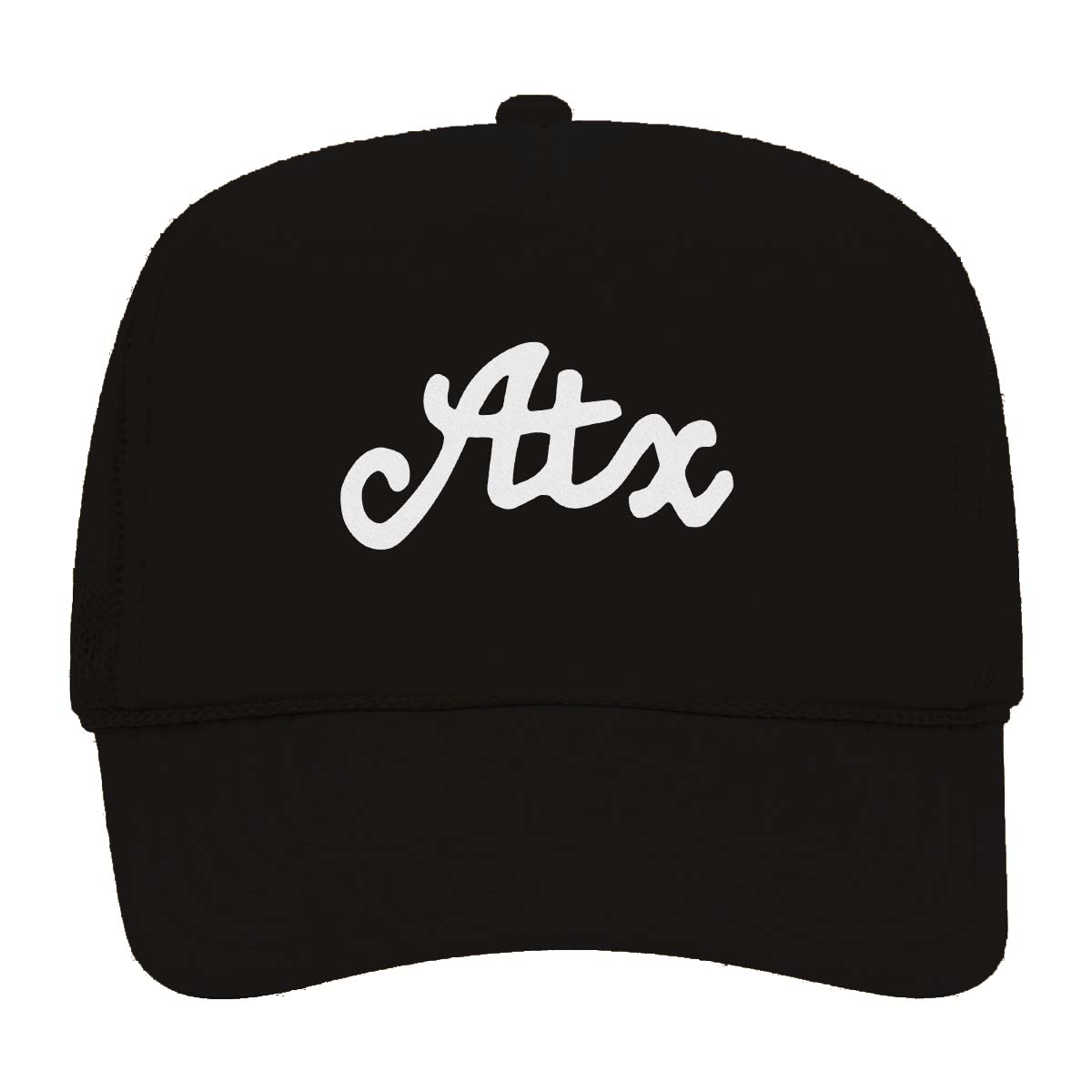 Atx Cursive Foam Snapback