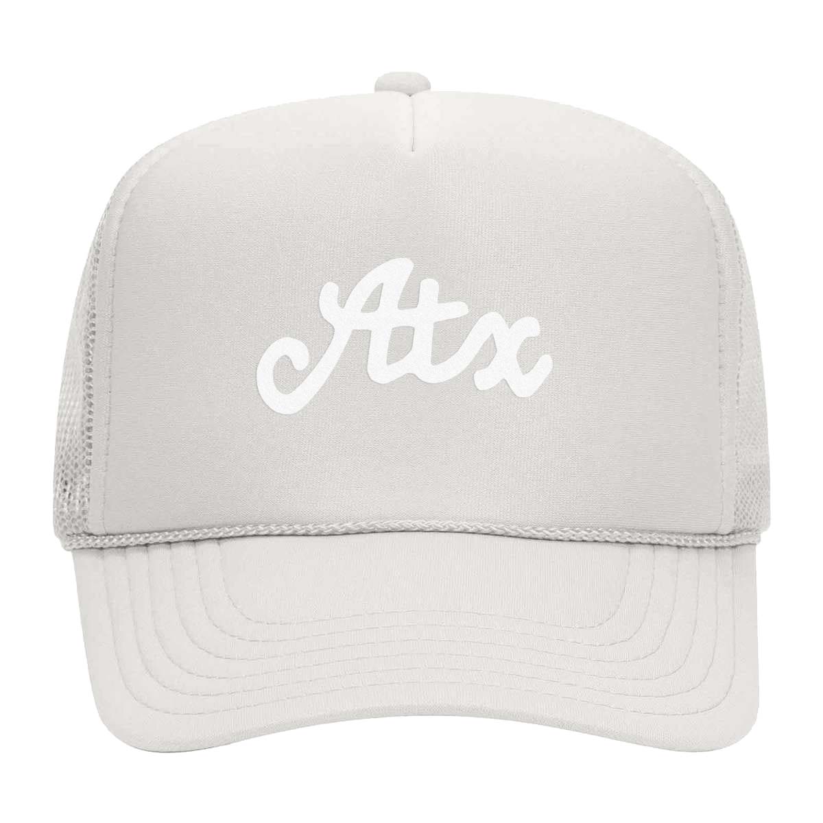 Atx Cursive Foam Snapback