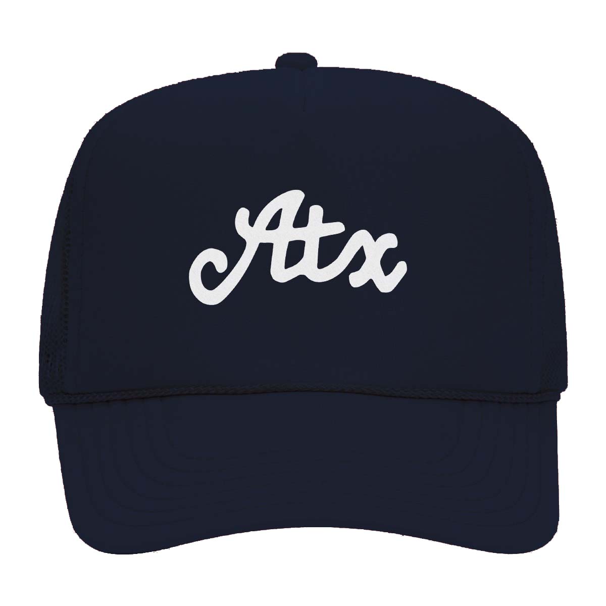 Atx Cursive Foam Snapback