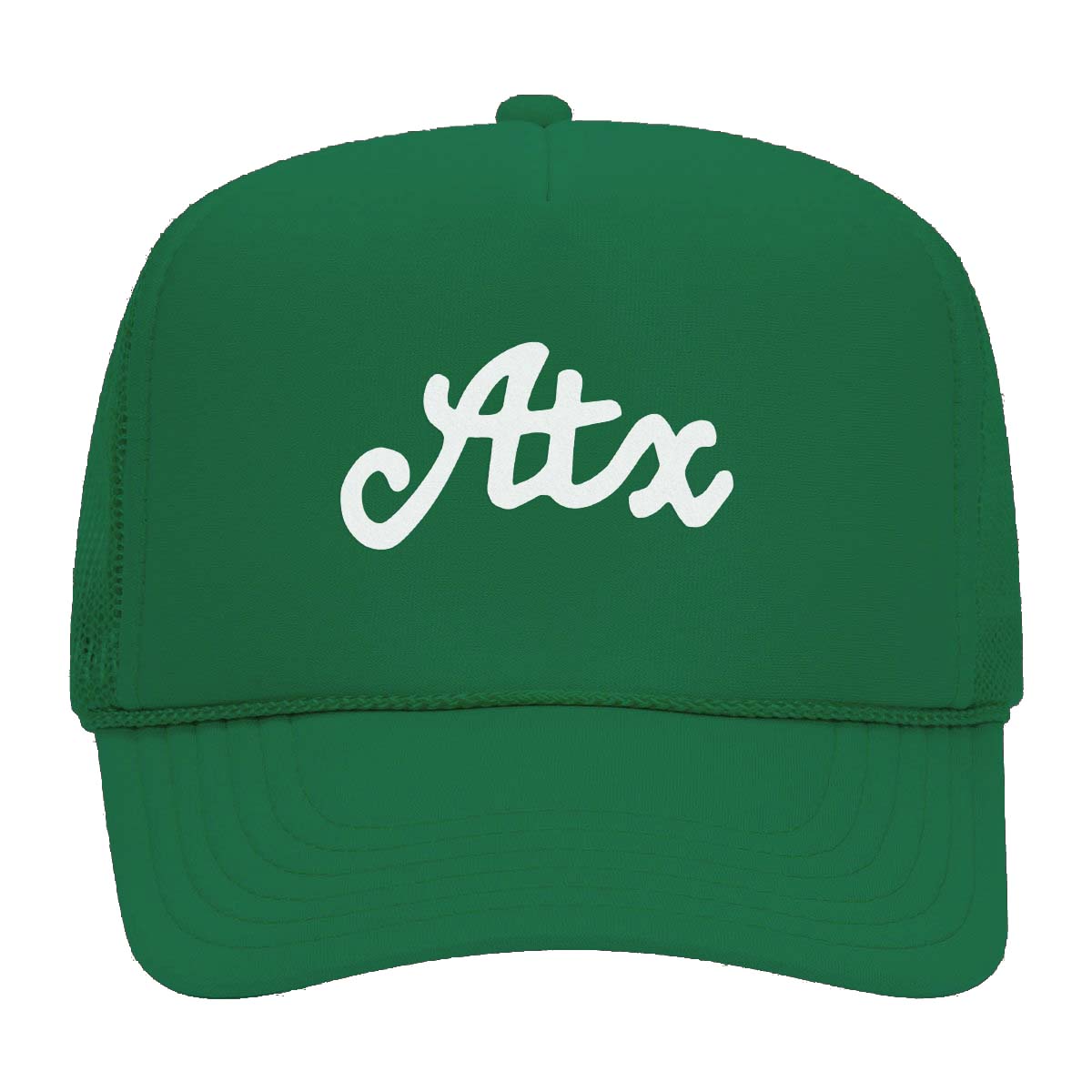 Atx Cursive Foam Snapback