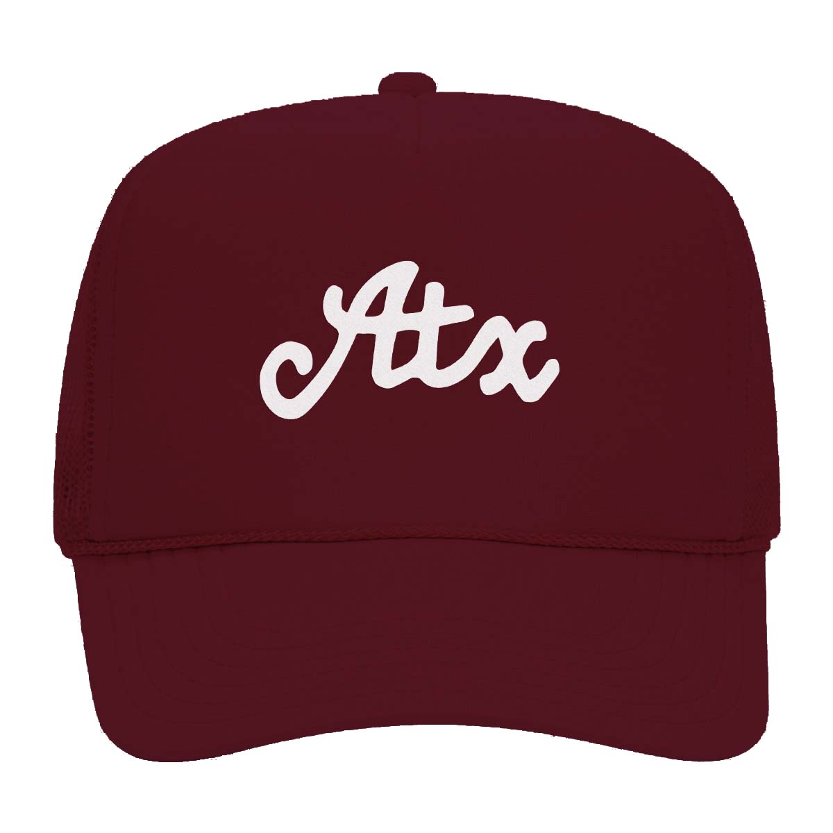 Atx Cursive Foam Snapback