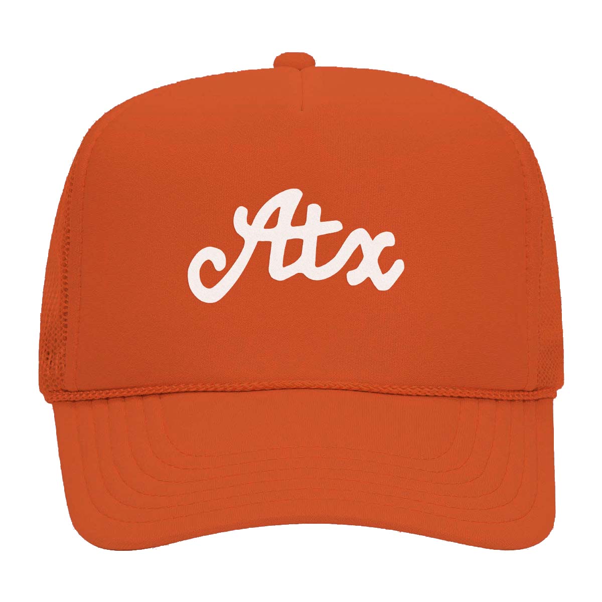 Atx Cursive Foam Snapback