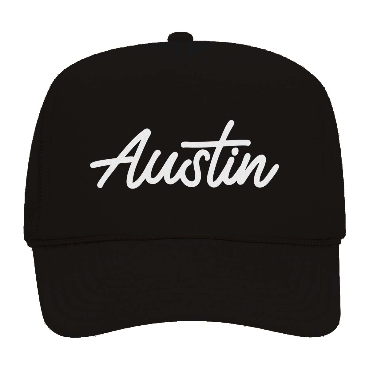 Austin Cursive Foam Snapback