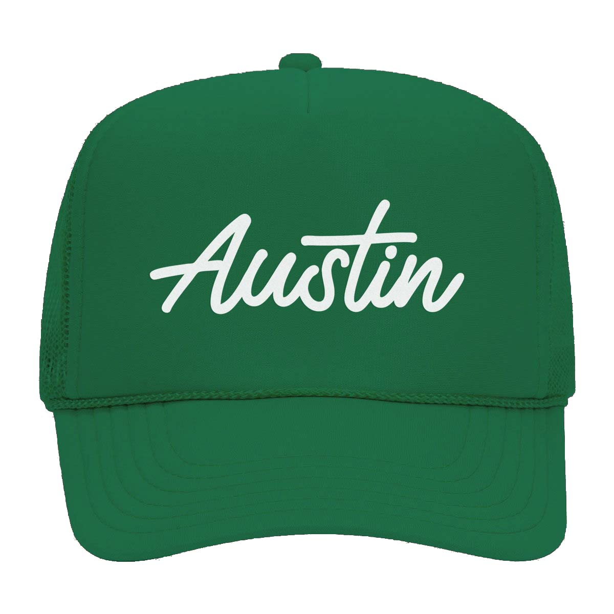 Austin Cursive Foam Snapback