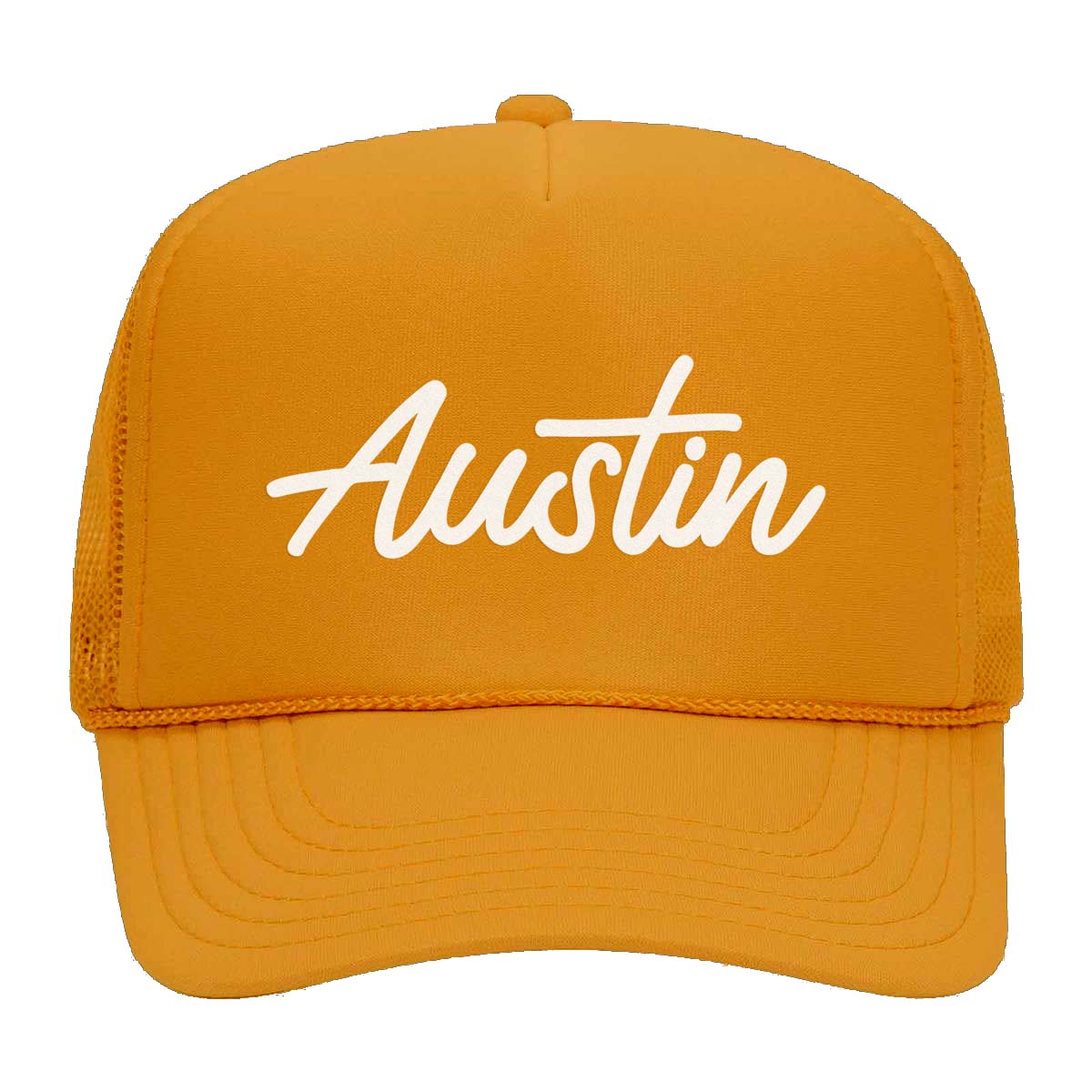 Austin Cursive Foam Snapback