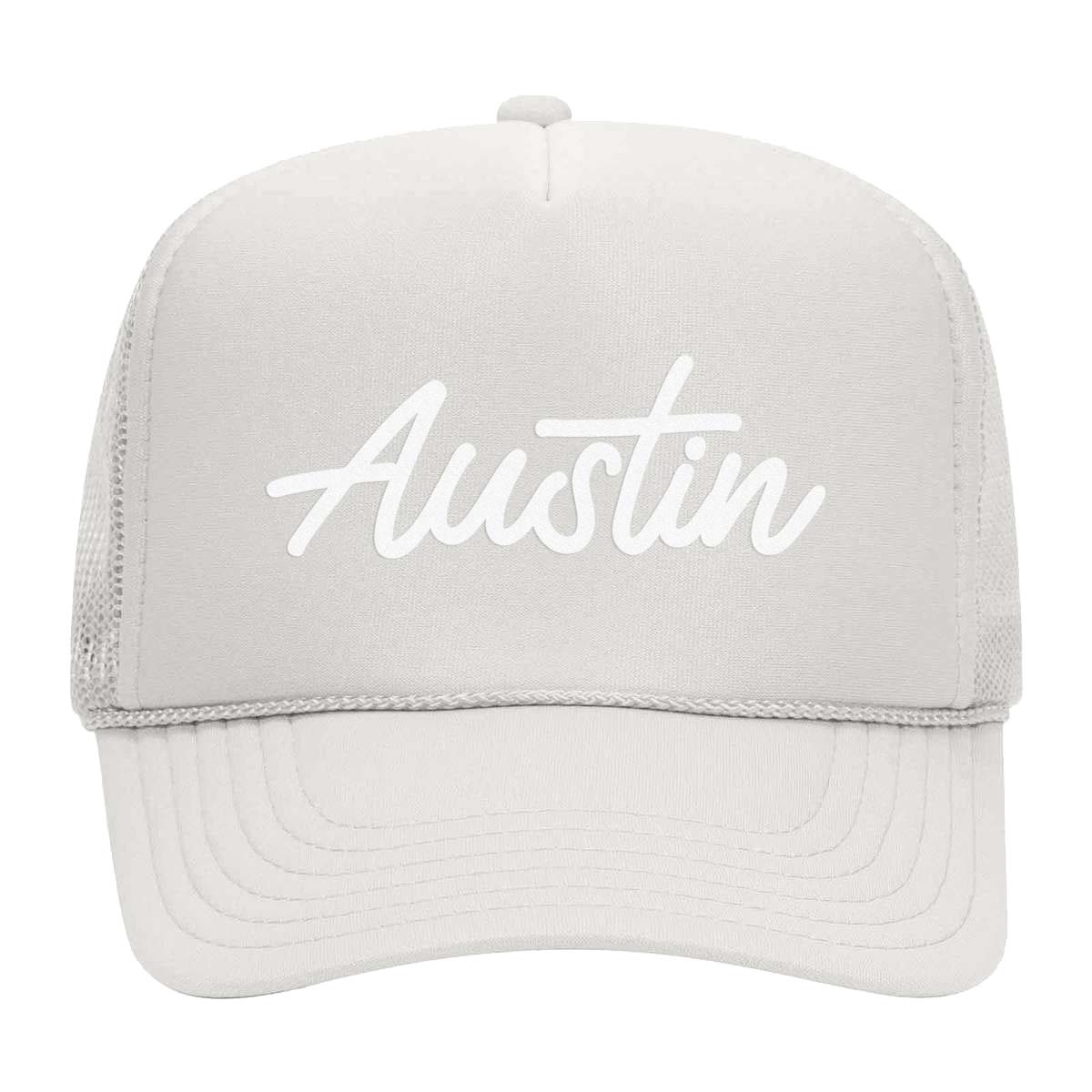 Austin Cursive Foam Snapback