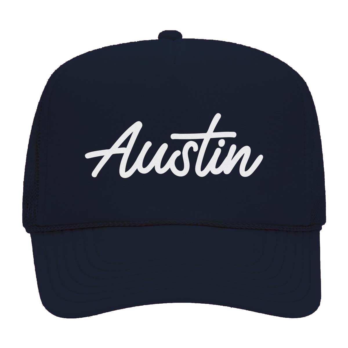 Austin Cursive Foam Snapback