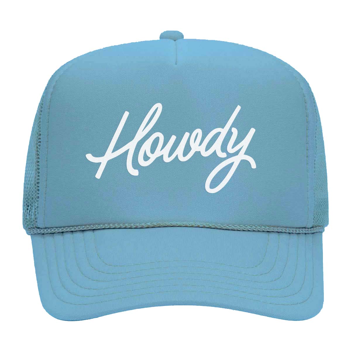 Howdy Cursive Foam Snapback