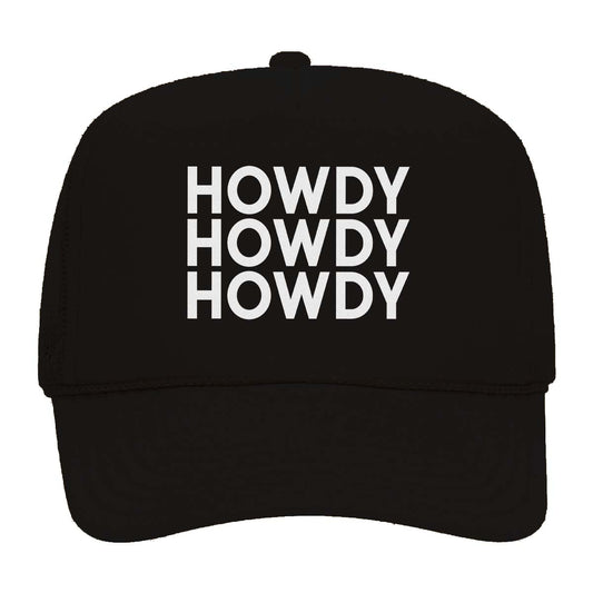 Howdy Howdy Howdy Foam Snapback
