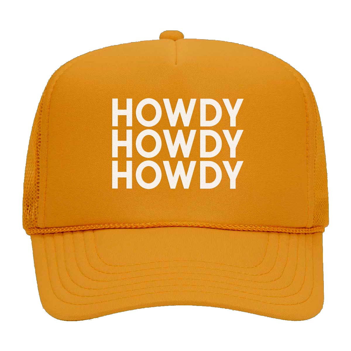 Howdy Howdy Howdy Foam Snapback