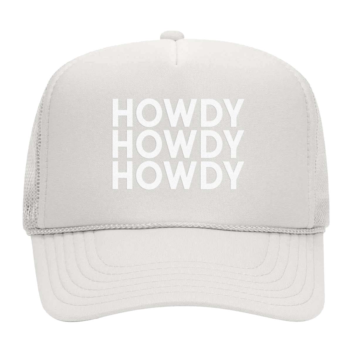 Howdy Howdy Howdy Foam Snapback