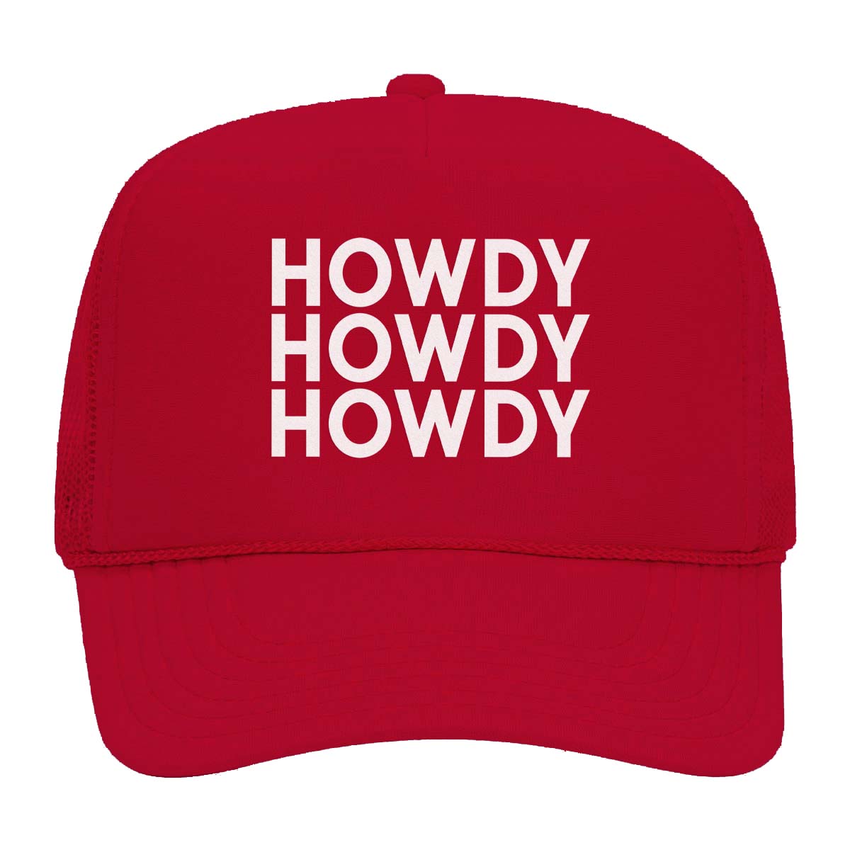 Howdy Howdy Howdy Foam Snapback