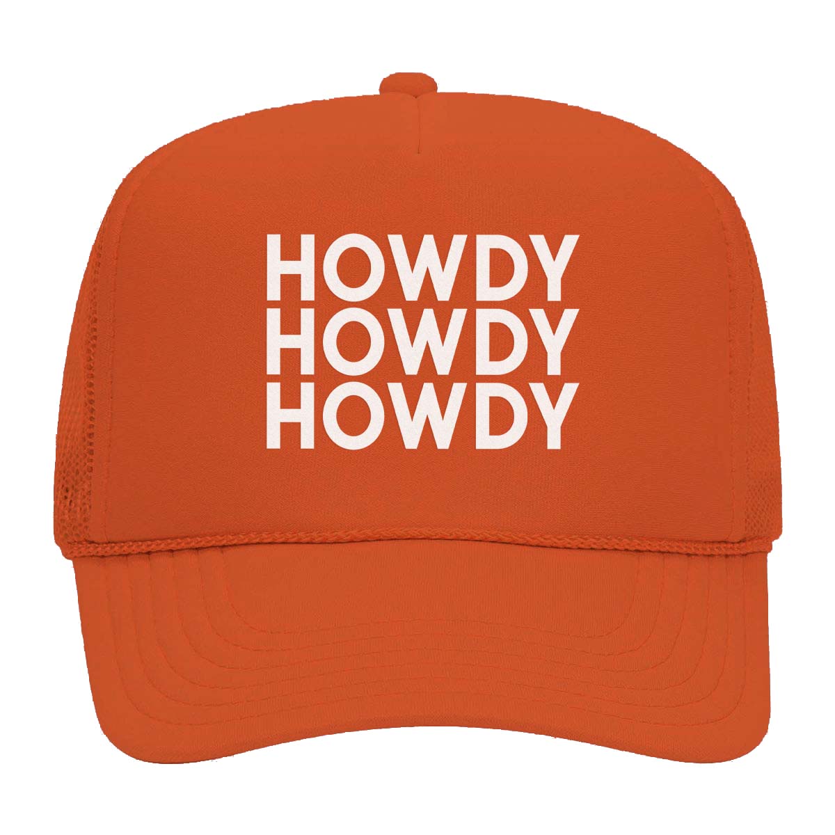 Howdy Howdy Howdy Foam Snapback