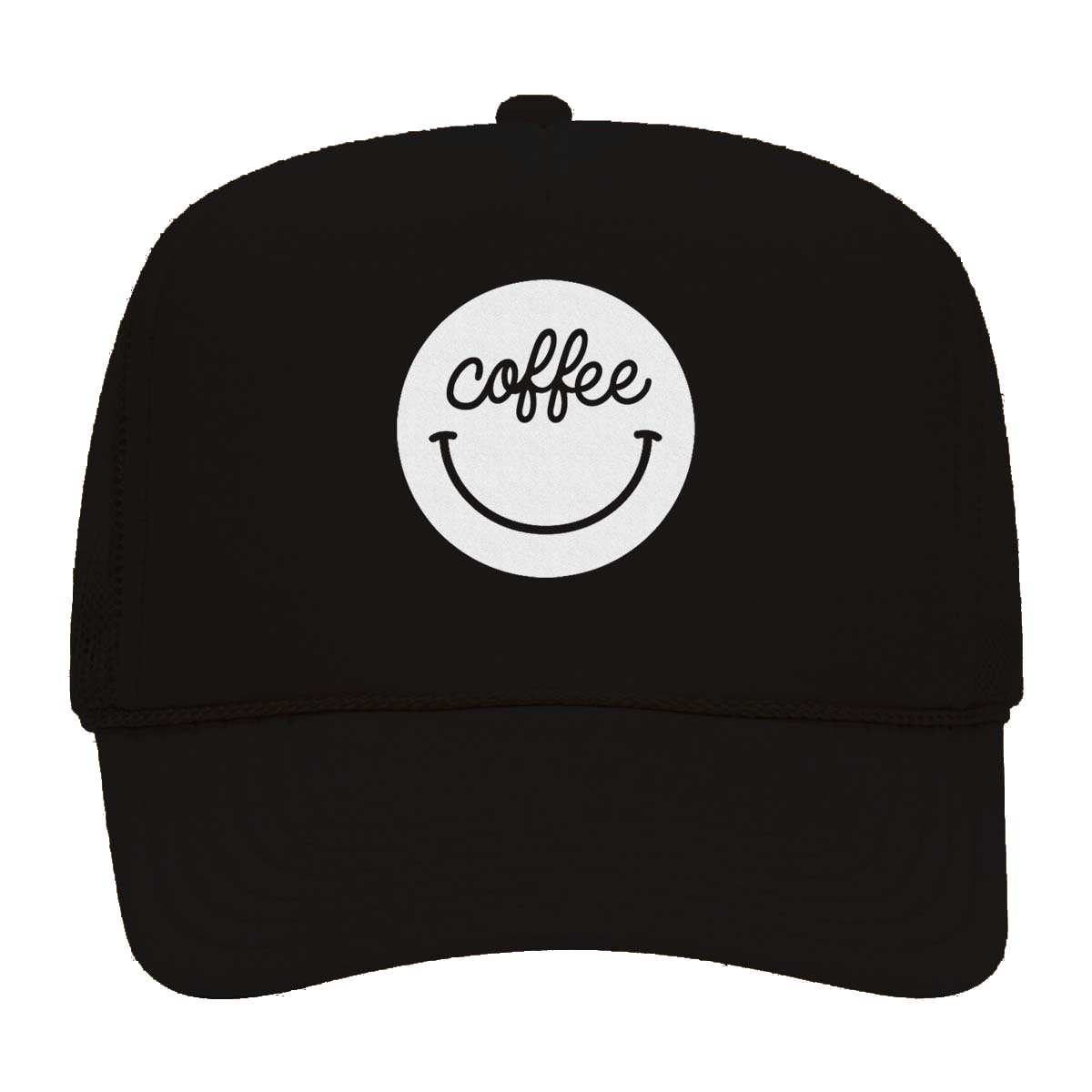 Coffee Smile Foam Snapback