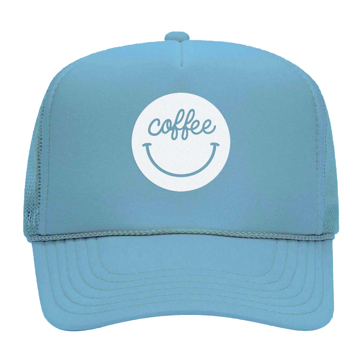 Coffee Smile Foam Snapback