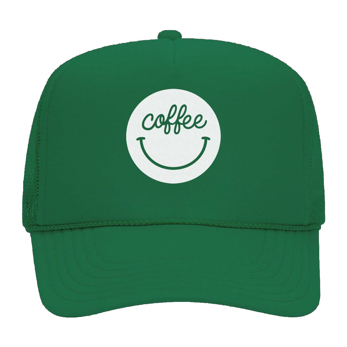 Coffee Smile Foam Snapback