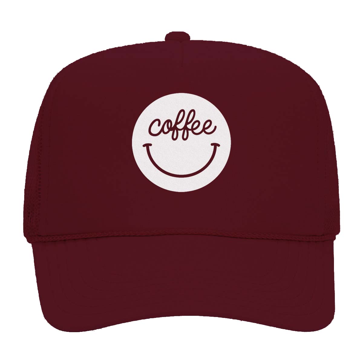 Coffee Smile Foam Snapback